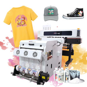 High Quality 60cm DTF <b>Printer</b> Newly Uprgraded Roll-to-Roll <b>Printer</b> for <b>Garment</b> Shops - Product Image 6