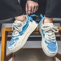 Chaussures pour hommes été respirant 2025 nouvelles chaussures décontractées explosives Niche
