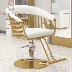 Hoge Kwaliteit Schoonheidssalon Meubels Kapper Winkel Kappersstoel Haar Kapper Stoel Kleuren Groothandel Salon Apparatuur Voor Vrouwen - Product Image 4