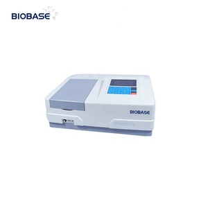 Spectrophotomètre UV/VIS Biobase BK-D590 à double faisceau, largeur de bande réglable 0,5-5 nm, Espectrofotometro UV/VIS De Doble Haz pour laboratoire - Product Image 1