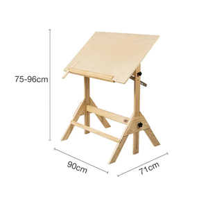 ZOIFUN nouveau produit <span class=keywords><strong>Table</strong></span> à <span class=keywords><strong>dessin</strong></span> en bois multi-fonctionnelle en bois <span class=keywords><strong>architecte</strong></span> concepteur peinture <span class=keywords><strong>Table</strong></span> à <span class=keywords><strong>dessin</strong></span> - Product Image 2
