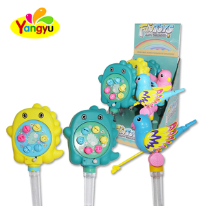 Juguetes de Dinosaurios de Dibujos Animados al por Mayor, Juguetes de Pesca y Aves para Niños, Dulces con Caramelos - Product Image 1