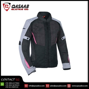 Vestes Cordura de moto de course entièrement personnalisées pour femmes dernière conception avec multi-poches imperméable respirant saison d'hiver - Product Image 3