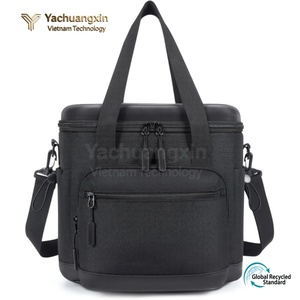 Bolsa Térmica Rectangular de Neopreno Amarillo, Multifuncional, para Picnic y Viajes - Product Image 4
