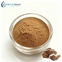 Extrait de champignon Schizophyllum Commune en poudre, riche en polysaccharides (30%), pour mélanges nutraceutiques - Vente chaude