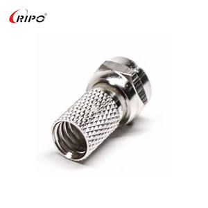 Conector de cable coaxial tipo F de alta calidad, adaptador de RF Premium de tipo F de - Product Image 2