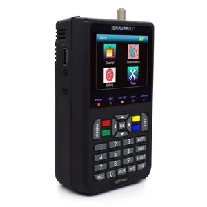 Atacado IBRAVEBOX V9 Finder Digital Satellite Signal Finder Medidor Multi Língua Satellite Finder