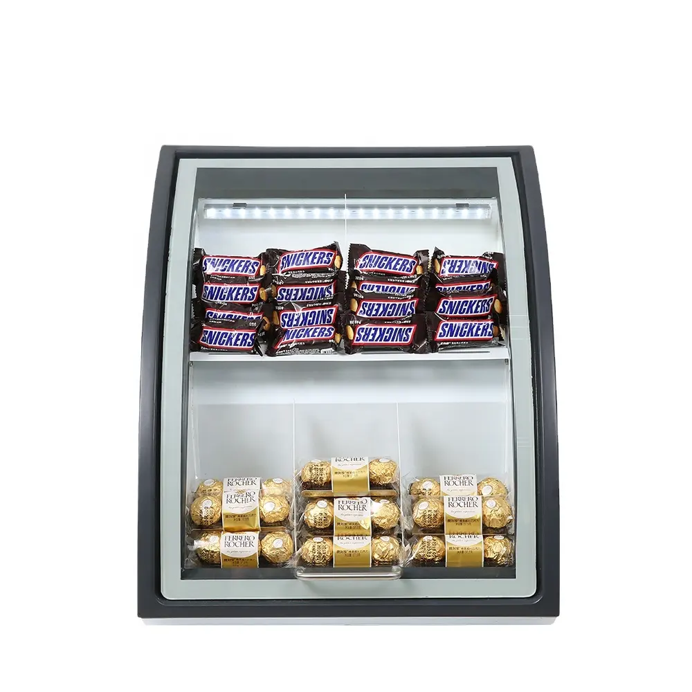 Kenkuhl Chocolade Counter Top Display Koeler Koelkast 20l Vitrine Voor Mini Chocolade Chiller Koelkast