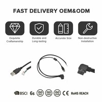 JST PH Verdrillter Draht und JST 1,25mm 10-Pin Flachkabel mit JST 'XA' Kabel und 5 JST SH Kabel für Verschiedene Elektronische Anwendungen
