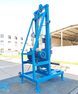 휴대용 소형 전기 휠 우물 드릴링 머신 80m 깊이 150m 최대 깊이 코어 모터 부품 - Product Image 6