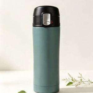 Vaso Térmico Personalizado con Logotipo, Estilo Japonés, 450 ml, Acero Inoxidable 304, Tapa con Cierre, para Auto, Ecológico, para Viajes, Regalo Empresarial, Venta al Por Mayor - Product Image 4