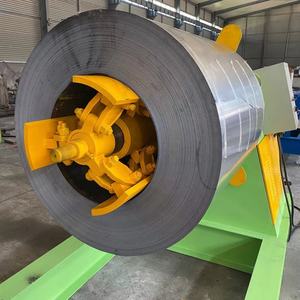 5T 8T 10T Tonne Kunden spezifischer Aluminiums tahl Coil Uncoiler Abwickel maschine Steel Sheet Coil Decoiler - Product Image 6