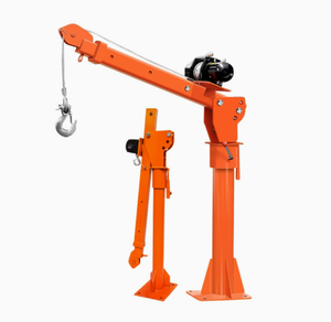 Grúa Hidráulica de Servicio Pesado Montada en Camión para Construcción - Product Image 2