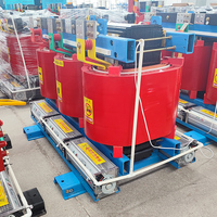 JZP Qualité Premium 20kV Triphasé Sec Transformateur Distribution SCB Faible Bruit ISO Pour Gratte Ciel Ou Usine Industrielle