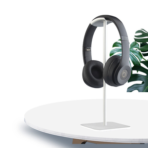 Nuevos productos Auriculares Aleación de aluminio Metal Soporte creativo para auriculares Soporte de exhibición - Product Image 4