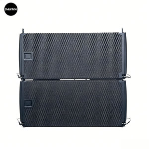 Altavoz de Línea de Doble Potencia 910LA, Sistema de Sonido Activo Profesional para Escenarios, Altavoces Profesionales para Exteriores - Product Image 2