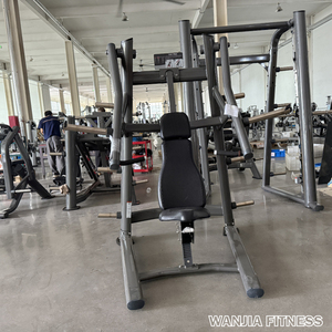 Équipement de fitness d'intérieur haute performance pour la <span class=keywords><strong>musculation</strong></span> : <span class=keywords><strong>Presse</strong></span> <span class=keywords><strong>pectorale</strong></span> assise à charge libre pour l'exercice - Product Image 6