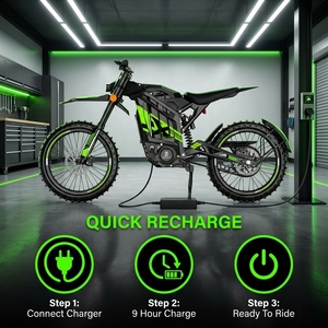Freni a Disco Idraulici ad Alta Potenza, Bici Elettrica 72V Brushless al Litio, Salita su Pendenze del 65%, 85km di Autonomia con Singola Carica, Telaio in Alluminio - Product Image 6