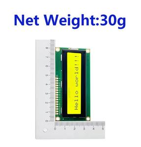 16x2 hiển thị <span class=keywords><strong>5V</strong></span> màu vàng màu xanh lá cây đèn nền 1602 <span class=keywords><strong>2x16</strong></span> <span class=keywords><strong>LCD</strong></span> module - Product Image 5