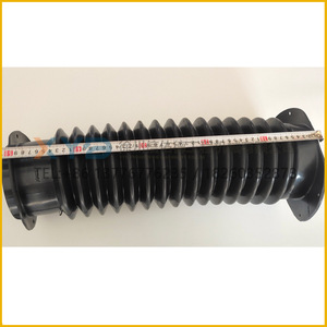 Cache-poussière de châssis pour niveleuse XCMG GR1803/215/2153 avec tuyau en caoutchouc ondulé télescopique – Pièces de construction d'origine - Product Image 5