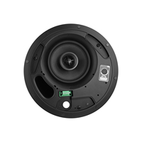Haut-parleur de plafond coaxial sans bordure 6,5 pouces 8 pouces avec grille magnétique, haute fidélité, pour hôtel, villa, salle de conférence