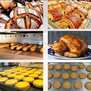 Forno Elettrico Industriale a 3 Piani per Panetteria, per Torte, Pane e <span class=keywords><strong>Pizza</strong></span> - Product Image 5