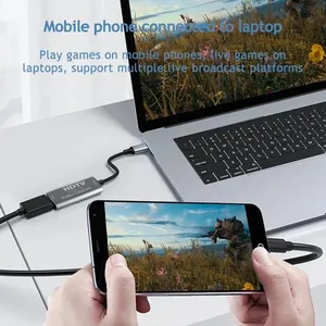 USB 3.0 4K HDTV <strong>Video</strong> Capture Adapter for Laptop 1080P Live Streaming Gaming Recording <strong>Devices</strong> &amp; <strong>Computers</strong> - Product Image 3