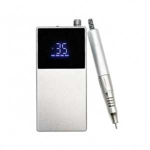 2024, taladro eléctrico cómodo y silencioso sin acumulación de calor, taladro de uñas, máquina recargable profesional - Product Image 1