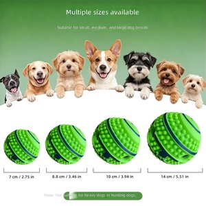 Nuevo Juguete de Plástico <span class=keywords><strong>para</strong></span> <span class=keywords><strong>Perros</strong></span>, Pelota Chirriante, Resistente a Mordidas, Autoentretenimiento, Antiaburrimiento <span class=keywords><strong>para</strong></span> <span class=keywords><strong>Perros</strong></span> Medianos y Grandes - Product Image 3
