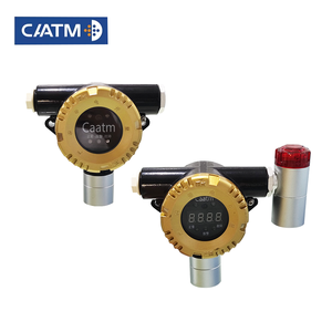 Monitor de Vazamento de Gás Multi-Gás Catalítico Industrial CAATM CA-228 com Alarme Sonoro e Luminoso para Gases Inflamáveis/Tóxicos - Product Image 1