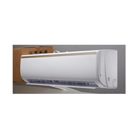 220V 60Hz R410a climatiseur refroidissement et chauffage système de climatisation mural avec télécommande