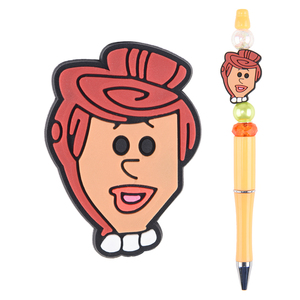 Venta al por mayor de cuentas de <span class=keywords><strong>punto</strong></span> focal de personalización para la venta del equipo de fútbol Taylor Bunny <span class=keywords><strong>Karol</strong></span> <span class=keywords><strong>G</strong></span> POP STAR Selena bolígrafos - Product Image 4