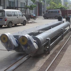 <span class=keywords><strong>U</strong></span> Máng Ngang Shaftless Băng Tải Trục Vít Cho Bùn - Product Image 5