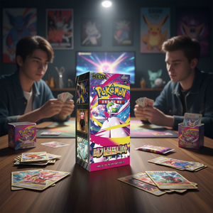 PokeM-on M1S Card Mega Symphony Pack Box, 30 Paquetes, 150 Cartas Coleccionables de Silicona TCG para Jugadores de Pokémon - Product Image 3