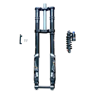 KKE Enduro ebike零件空气悬架叉自行车