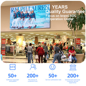 P3 P4 P5 P6 <span class=keywords><strong>HD</strong></span> esterno impermeabile fisso a 90 gradi per costruire un angolo del tetto pubblicitario con schermo a <span class=keywords><strong>Led</strong></span> per la visualizzazione del cartellone - Product Image 2