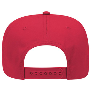 TCAP Custom 5 Panel Red <b>Plain</b> Outdoor Fishing Youth Baseball <b>Cap</b> - Product Image 3