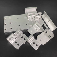 Pièces estampées en bronze et en aluminium usinées par CNC de haute précision, services d'usinage et de fraisage