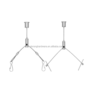 XINGRONG <span class=keywords><strong>Kit</strong></span> <span class=keywords><strong>de</strong></span> <span class=keywords><strong>suspension</strong></span> <span class=keywords><strong>de</strong></span> luminaires suspendus à prix d'usine avec fixation au plafond - Product Image 4