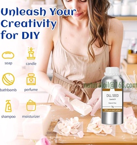 <strong>Dill</strong> Seed Essential Oil 100% Pure Natural Organic Plant Coffee <strong>Extract</strong> for Aroma Diffuser Humidifier Face Skin Care Candle Soap - Product Image 4
