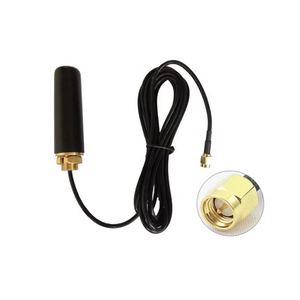 เสาอากาศไวไฟ <span class=keywords><strong>Wavelink</strong></span> กันน้ำ 2.4GHz 4G 5G พร้อมสาย RG174 แบบยึดสกรู รูปทรงเห็ด สำหรับเราเตอร์ - Product Image 1