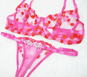 2025 женское эротическое нижнее белье для Святого Валентина - Product Image 4