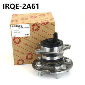 Ensemble de moyeu de roue arrière Irqe 42460-0T010 pour Toyota Venza 2A61, en acier, neuf - Product Image 1