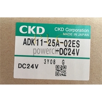 Nueva válvula solenoide ADK11-25A-02ES DC24V, 1 unidad