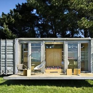 <span class=keywords><strong>Prix</strong></span> Maison 60 mètres carrés moderne 3 chambres maisons préfabriquées de luxe en Arabie Saoudite - Product Image 1