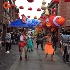 Bóng Bay Sự Kiện Diễu Hành Khổng Lồ Tùy Chỉnh, Bóng Đại Bàng Đầu Hói Bơm Hơi, Động Vật Bơm Hơi Để Quảng Cáo Sự Kiện - Product Image 5