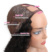 Perruque mi-tête en cheveux européens Kingdom Brown avec mèches caramel, fabriquée à la machine, sans dentelle, pour femmes souffrant de perte de cheveux