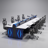 Centro de Operaciones de Emergencia, Sala de Control, Despacho 911, Seguridad Industrial, Muebles de Diseño Personalizados para Consola