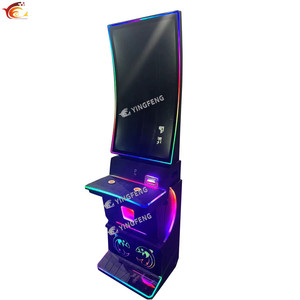 Mueble para Videojuegos Bartop de 22 Pulgadas, con Luces LED de Colores, Construcción Metálica, 1 Año de Garantía, Idioma Inglés para Y01 - Product Image 5