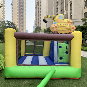 Kid Playground Outdoor Toys <b>Inflatable</b> <b>House</b> Water Slide Bouncer With Ball Pit for Toddlers NB-93008 <b>House</b> Slide Ki - Product Image 5